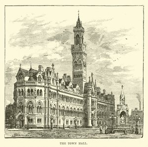 Il Municipio da English School