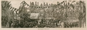 Il corteo dei mestieri