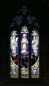 La trasfigurazione, c.1866-9 da English School