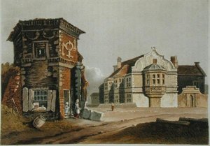 La casa del trattato, Uxbridge, da 