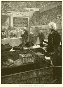 Il processo di Warren Hastings da English School