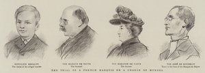 Il processo di un marchese francese con l