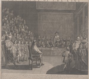 Il processo del re Carlo I da English School