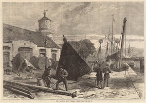 Il Trinity Wharf, Blackwall da English School