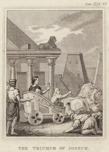 Il trionfo di Giuseppe da English School