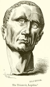 Il Triumviro, Lepido da English School
