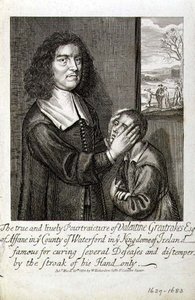 La vera e vivace caricatura di Valentine Greatrakes Esq.