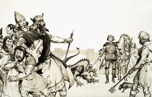 La Verità Dietro la Leggenda: San Giorgio -- il soldato che divenne santo