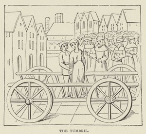 Il carro della ghigliottina da English School
