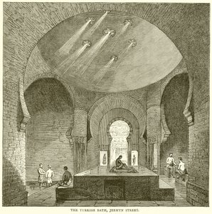 Il Bagno Turco, Jermyn Street da English School