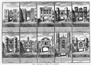 Le dodici antiche porte della città di Londra
