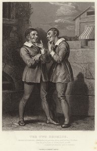 I due Dromio, La commedia degli errori, Atto V, Scena I da English School