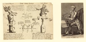 I due Jack, 1774 da English School