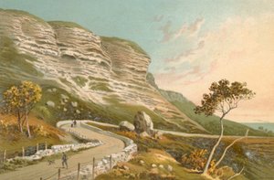 La Strada della Scogliera--Isola di Wight