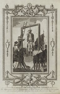 La sfortunata morte del Maggiore Andre da English School