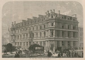La Union Bank of London in Chancery Lane da English School