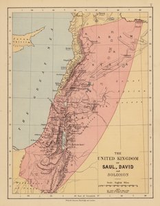 Il Regno Unito di Saul, David e Salomone da English School