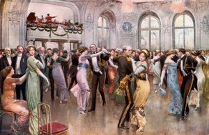 Ball della United States Navy League al Savoy da English School