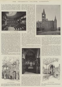 Il College Universitario, Liverpool da English School