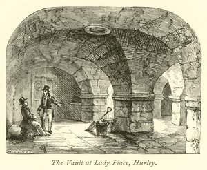 La cripta a Lady Place, Hurley da English School