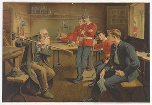 Il veterano, c.1895