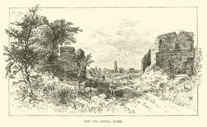 La Via Appia, Roma da English School