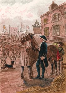 Il vicario vende il suo cavallo