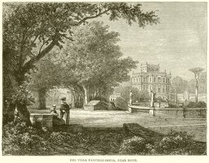 La Villa Pamphili-Doria, vicino a Roma da English School