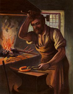 Il fabbro del villaggio