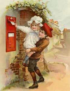 La cassetta delle lettere del villaggio da English School