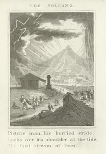 Il vulcano da English School