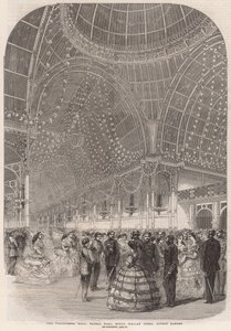 Il Ballo dei Volontari, Floral Hall, Teatro dell