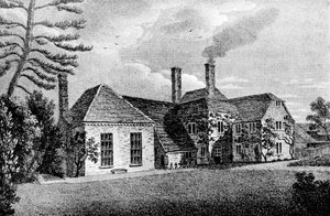 The Wakes, Selborne, Hampshire, 1813 da English School