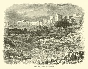 Le Mura di Gerusalemme da English School