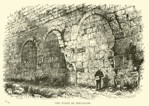Le Mura di Gerusalemme da English School