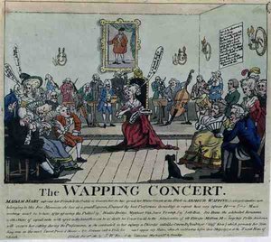 Il concerto di Wapping, pub. da S.W. Fores da English School