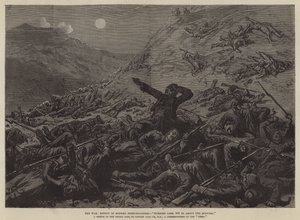 La guerra, effetto dei moderni fucili a retrocarica, "Perdita turca, 800 in circa dieci minuti" da English School