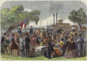 La guerra in America