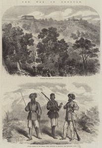 La guerra in Bhootan da English School
