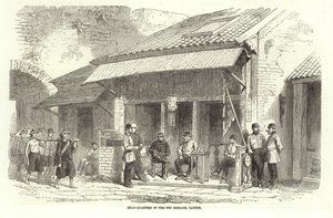 La guerra in Cina da English School