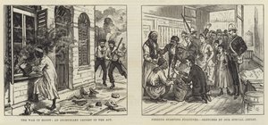 La guerra in Egitto da English School