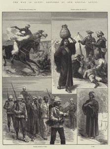 La guerra in Egitto da English School
