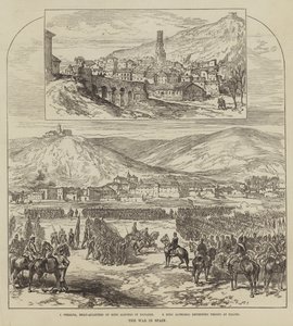 La guerra in Spagna da English School