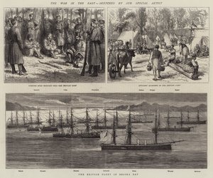 La guerra in Oriente da English School