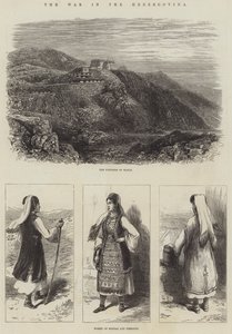 La guerra in Erzegovina da English School