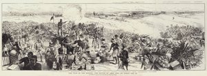 La guerra nel Sudan, la battaglia di Abou Kru, o Gubat
