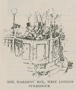 La Scatola dei Guardiani, Sinagoga di West London da English School