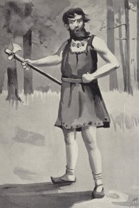 Il capo guerriero da English School