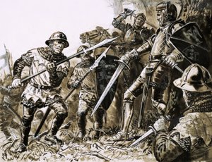 Le Guerre delle Rose. La battaglia finale a Barnet da English School