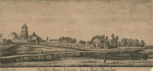 La Water House, Islington, dalla strada per Grays Inn